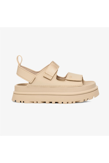 UGG Goldenglow Kadın Krem Sandalet