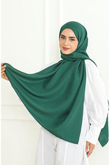 sefamerve Emerald Green Armouf Shawl - 81076-16