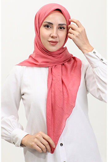 sefamerve 90165-27 Model Dried Rose Bamboo Crotch Scarf