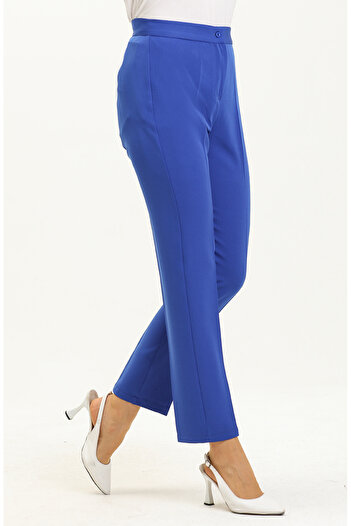 sefamerve Saks Straight Leg Trousers 1145-02