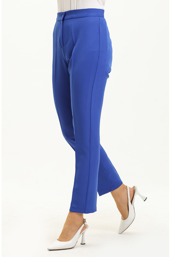 sefamerve Saks Straight Leg Trousers 1145-02