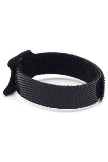 Gembird TILE prindere cablu GEMBIRD, 100pcs., 210*12 mm, din Velcro, black, "VT-210x12"