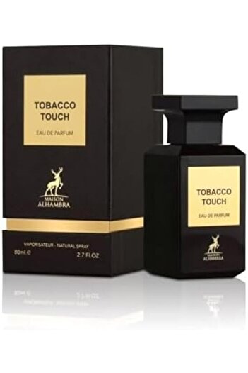 Maison Alhambra Tobacco Touch | Eau De Parfum 80ml