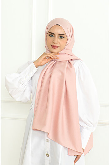 sefamerve Pear Shawl 81076-04 - Light Powder Color