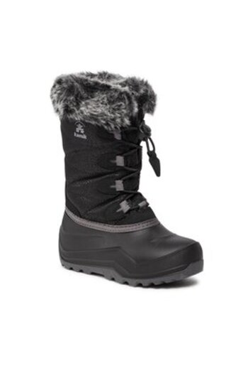 Kamik boys' snow boots NF8442C black