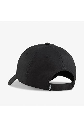 Puma Ess Metal Cat Bb Чорна кепка унісекс