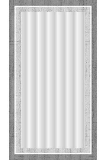 df home Living Room Carpet Geometric Nordic Dustproof Digital Printing Washable Non-Slip Base 8152+
