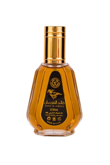 ARD AL ZAAFARAN Qaed al Fursan perfume, Ard al Zaafaran, eau de parfum 50ml, men
