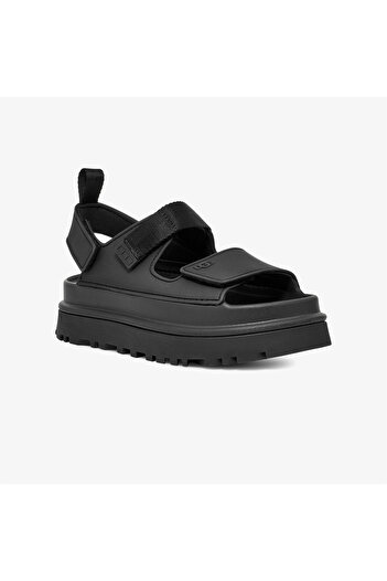 UGG Goldenglow Women's Black Sandals