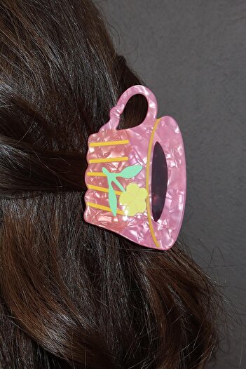 TAKIŞTIR Mixed Color Mug Figured Bone Latch Buckle