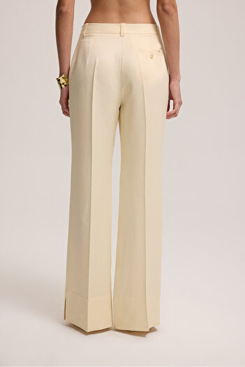 BAQA Beige Suit Pants