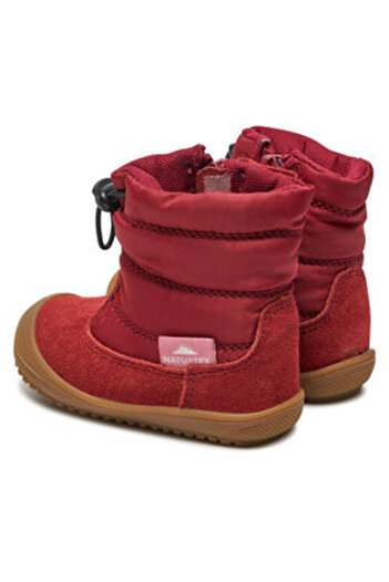 Naturino unisex children's snow boots 3001595-01-0H12 red
