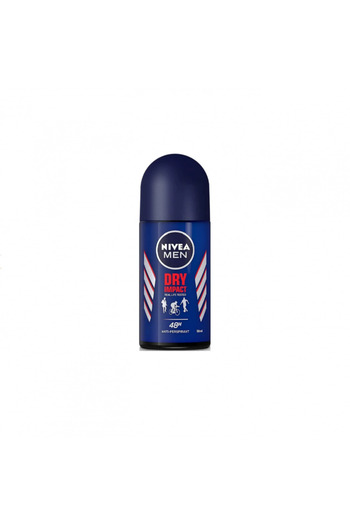 NIVEA NIVEA Men Roll-On Deodorant Dry Effect 48H Protection 50ml