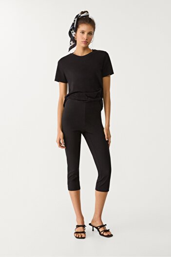 Stradivarius Basic short sleeve T-shirt