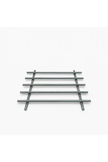 DAMLORA Chrome Nickel 6 mm Filled Iron Trivet