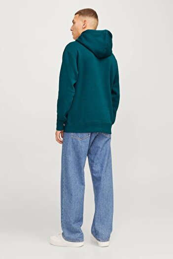 Jack & Jones Мъжка суитшърт с качулка Legacy
