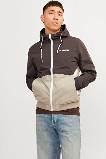 Jack & Jones Jjerush Hood Bomber Men's Jacket