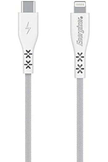 Energizer - Lightning/USB-C cable - 1.2m White