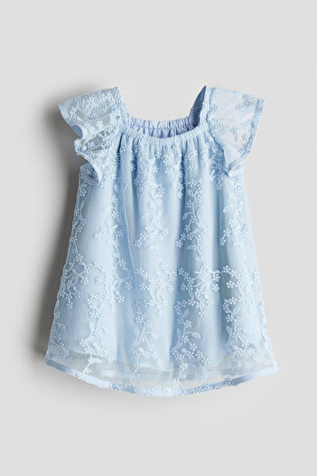 H&M Çan Dantel Elbise