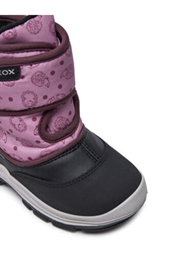 Geox geox girls' snow boots B263WG-0BCMN black