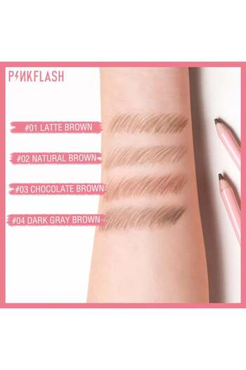 pinkflash Waterproof Eyebrow Pencil by Pink Flash