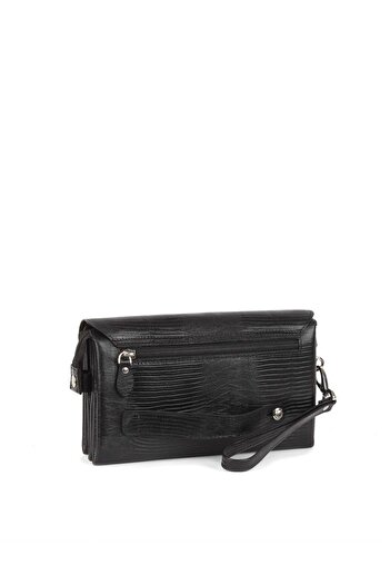 Aka Leather Black Handbag 309 10