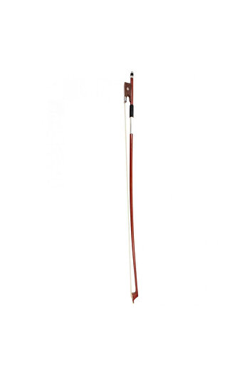 Depox IdeallStore® 1/2 violin bow, wood, synthetic fibers, brown, 62 cm