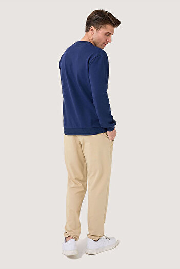 Fila Erkek Bisiklet Yaka Sweatshirt Deva FAM0570