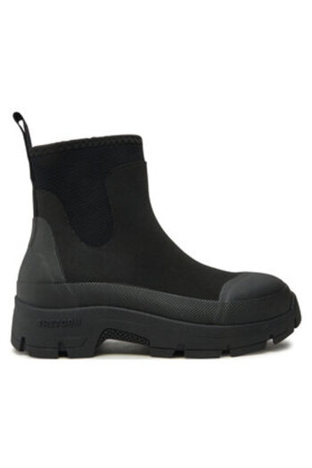Tretorn women's Chelsea boots 473453052 black