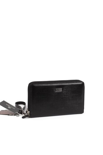 Aka Leather Black Handbag 331 10