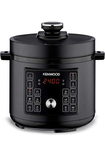 Kenwood Electric Pressure Cooker 8L Smart Steam Pot 16-in-1 Multifunctional Programmable Multicooker
