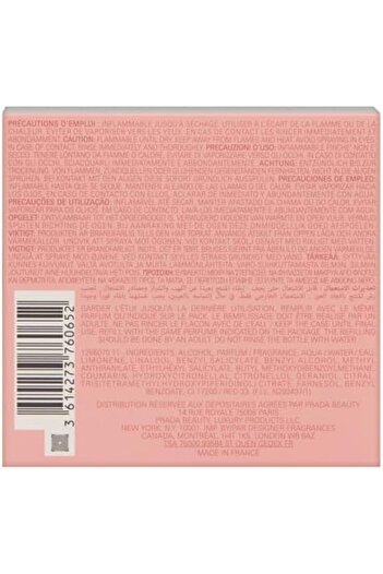 Prada Prada Paradoxe Eau de Parfum for Women, 50 ml