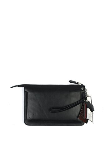 Aka Deri Black Leather Handbag 122 1