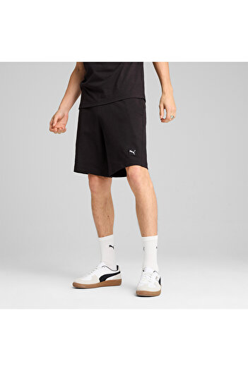 Puma 690897-01 Ess Elevated Σορτς 9 &amp; quot; Tr Ανδρικό Σορτς και Μαύρο Κάπρι