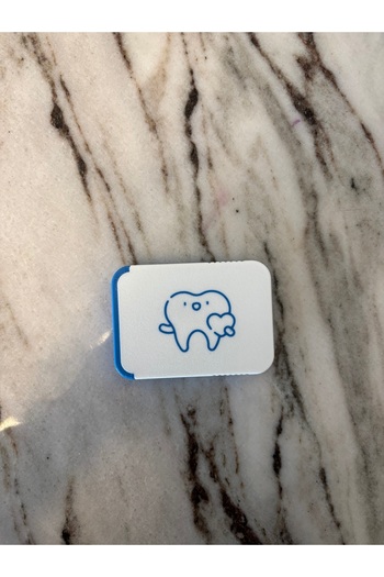 Minifab Floss & Toothpick Carrying Box Travel Size