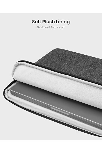 Tomtoc حقيبة كمبيوتر محمول Light-A18 رفيعة مقاومة للماء لجهاز MacBook Pro مقاس 14 بوصة، حقيبة كمبيوتر محمول واقية