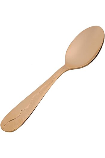 ALSAIF Wide Head Mocha Spoon K21092/g Abt, 9-10g, Gold