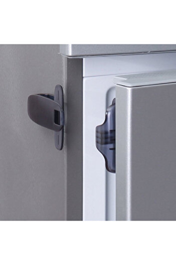 Empria Blocator usa frigider, congelator, pentru bebelusi si copii, Empria, 10 x 7.2 x 1.5 cm, albastru