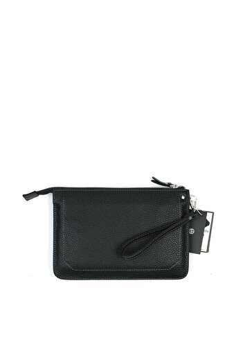 Aka Deri Black Leather Handbag 122 2