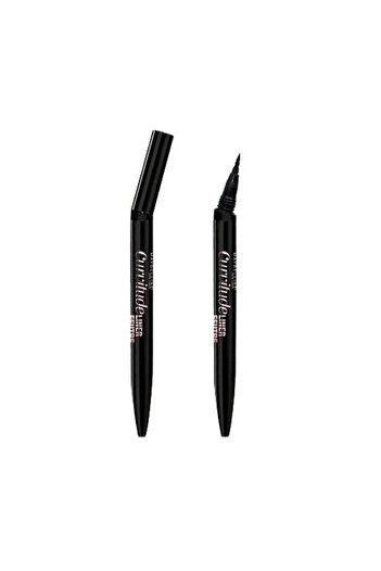 Maybelline New York Tus de ochi, Maybelline, Curvitude Eyeliner Feutre, Negru