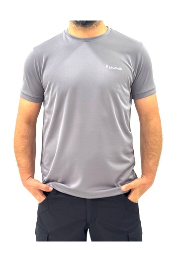 Mudwill Dry-Touch Lycra Breathable Quick Dry Men's Sports T-Shirt