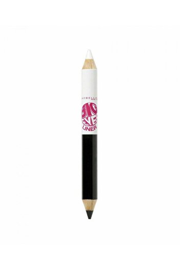 Maybelline New York Maybelline Big Eyes Liner oboustranná oční tužka, odstín 01 Black&White