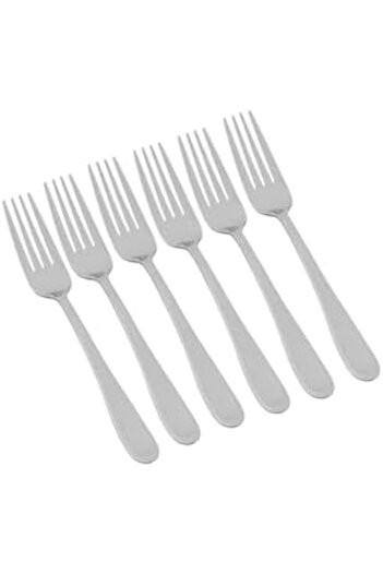 ALSAIF Al Saif Florence Design Stainless Steel Table Fork Set 6-pieces