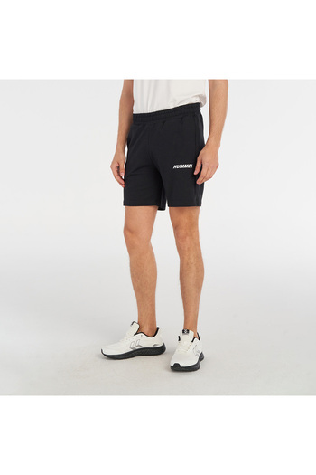 hummel Elemental Cotton Men's Black Shorts
