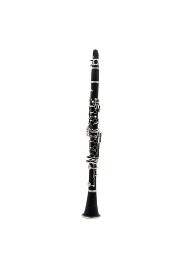 Depox Clarinet, Musical Virtue, 17 keys, 67 cm, black, bag included