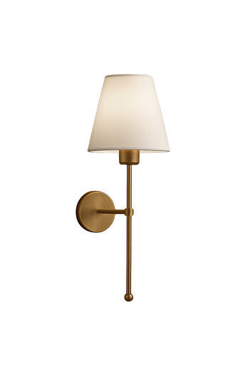 HOMİNG Homing Sohen Gold Wall Sconce Cream 241968