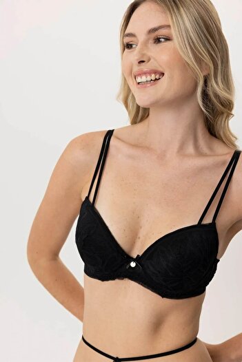 Pierre Cardin Σετ σουτιέν με δαντέλα Soft Push Up