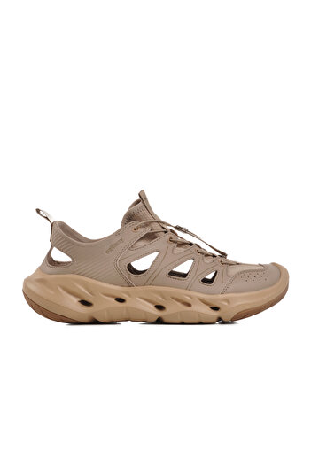 WALKWAY Beige Light Flexible Breathable Men's Sports Shoes Sandals Beach Shoes Asmara m