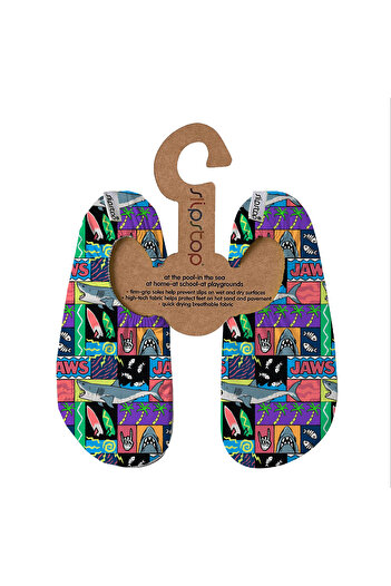 SLIPSTOP Children's Colorful Jonny Junior Sea Shoes Ss 2531100001