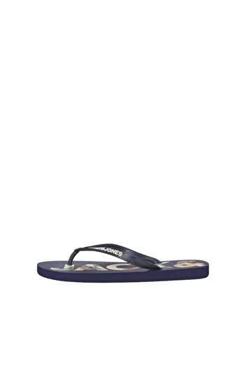 Jack & Jones JFWLogo Palm Print Flip Flips 12230642